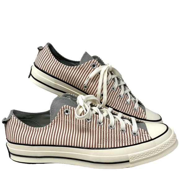 Converse Other - Converse Chuck 70 Crafted Stripe Low Top Canvas Men’s Sneakers A00474C